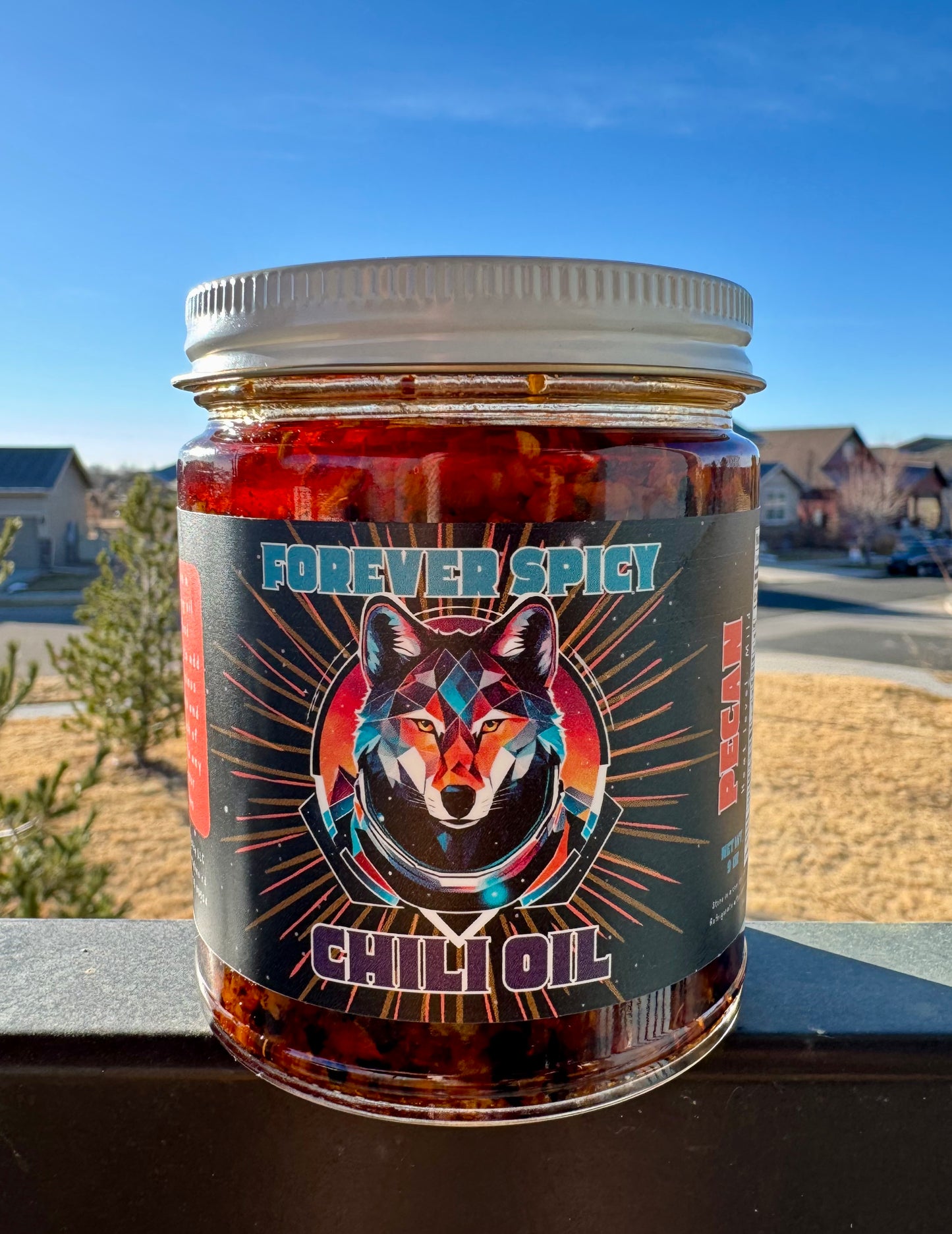 Pecan Chili Oil (Mild)