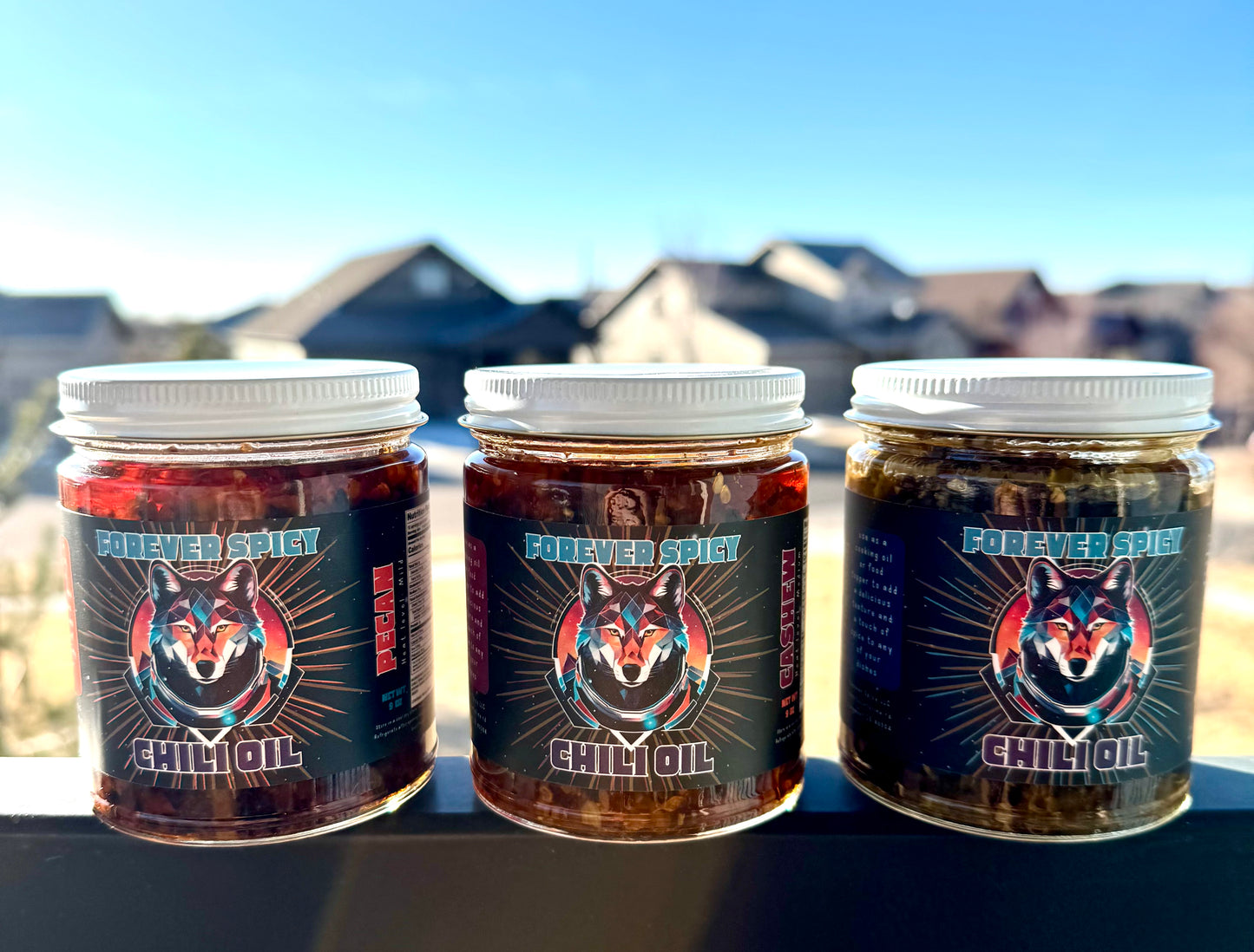 Pistachio Chili Oil (Hot)