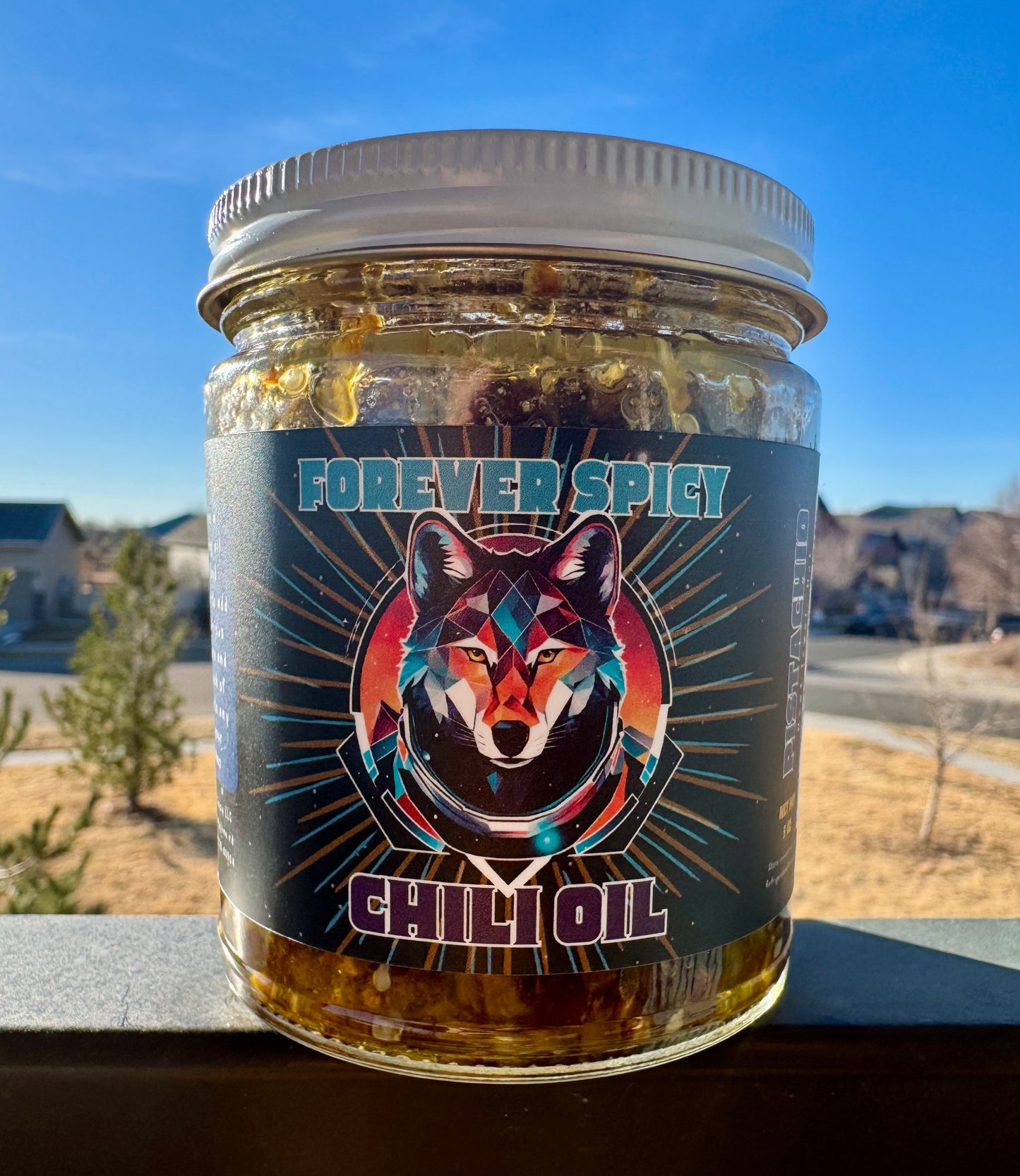 Pistachio Chili Oil (Hot)