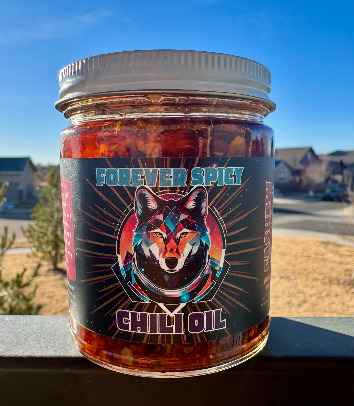 Cashew Chili Oil (Medium)
