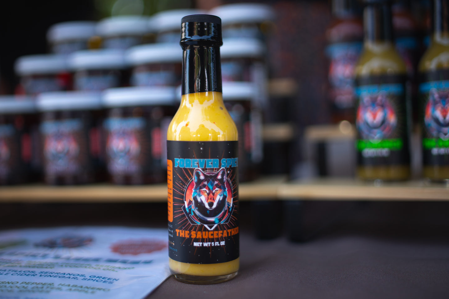 The Saucefather (Mild)