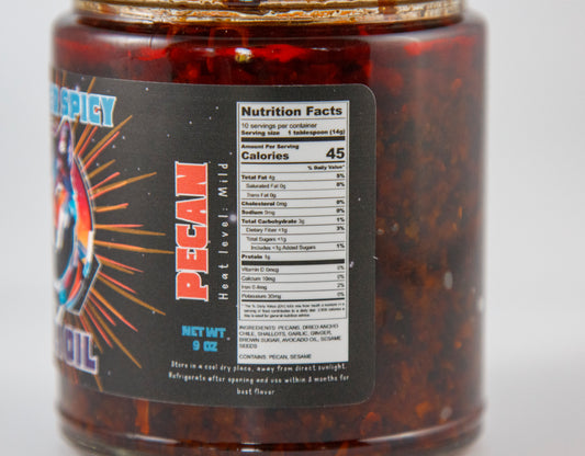 Pecan Chili Oil (Mild)