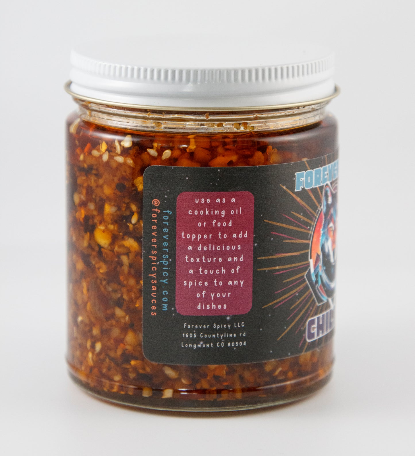 Cashew Chili Oil (Medium)