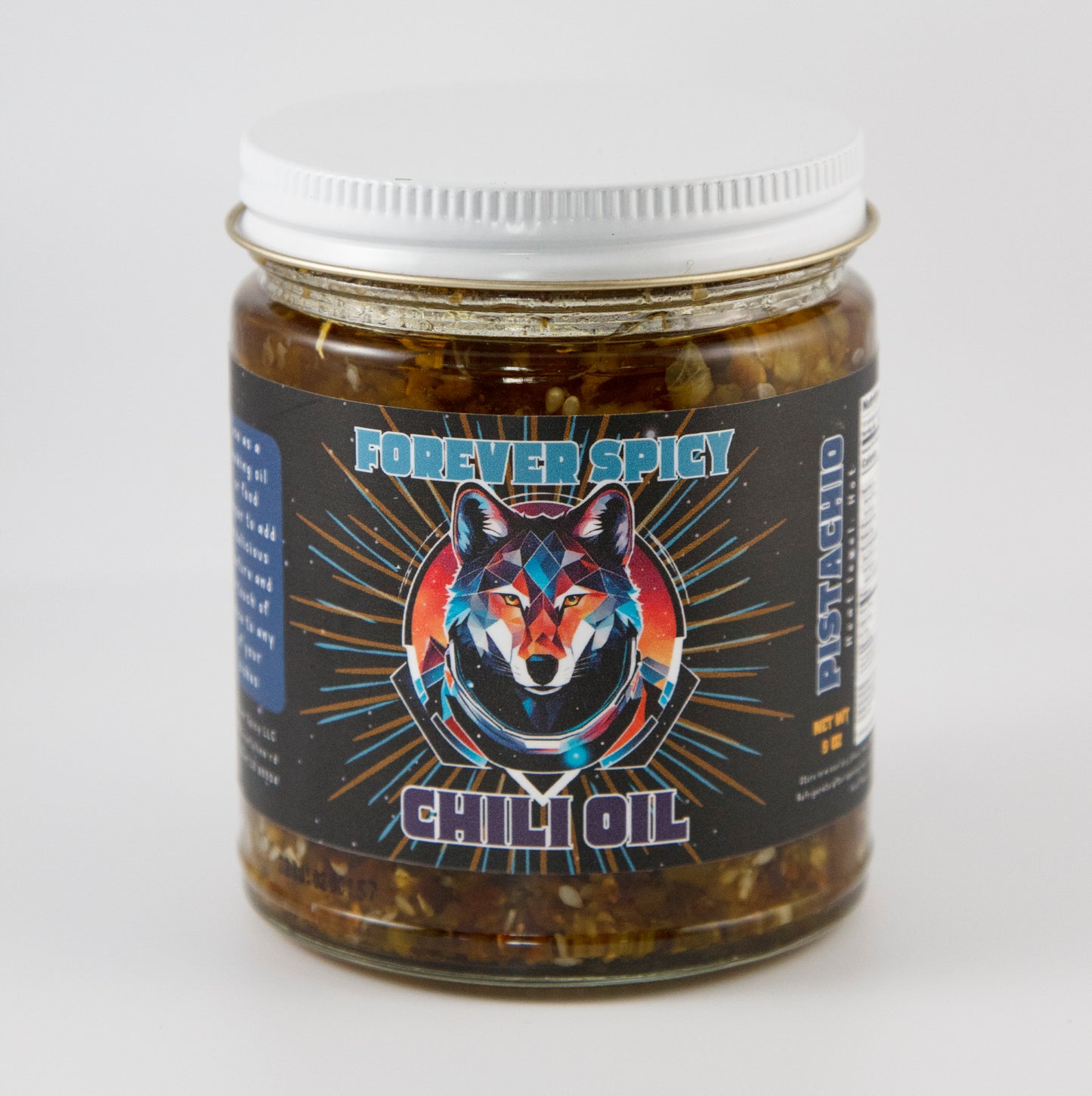 Pistachio Chili Oil (Hot)