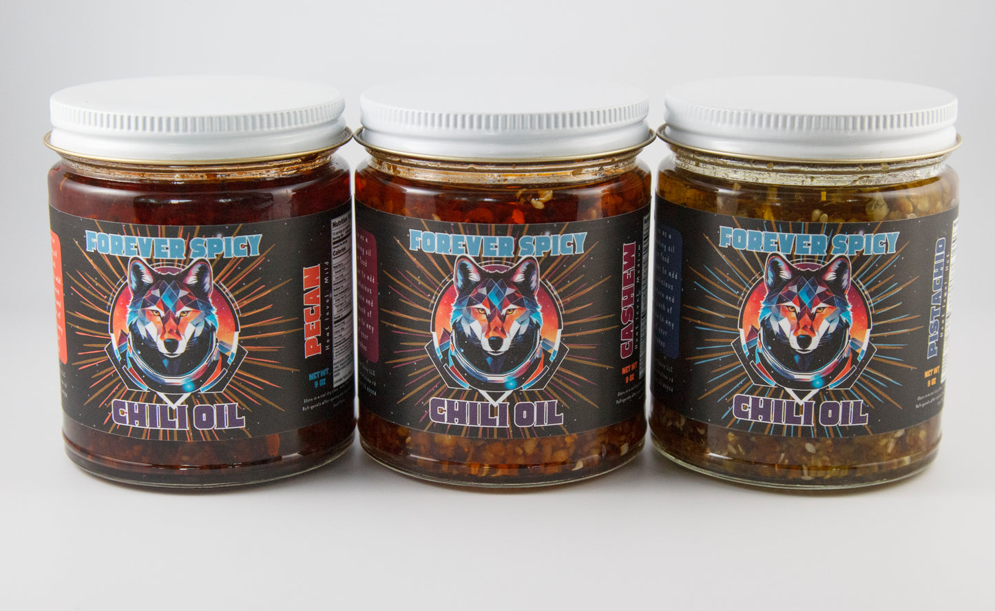 Pistachio Chili Oil (Hot)