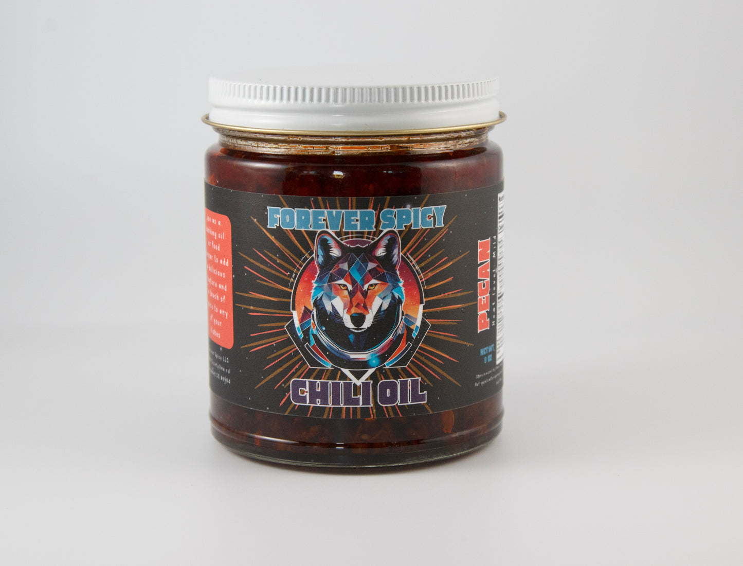 Pecan Chili Oil (Mild)