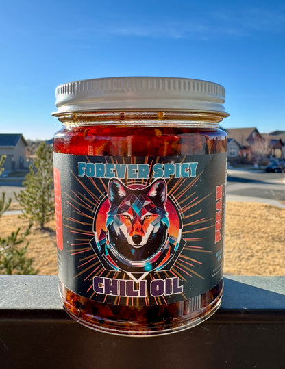 Pecan Chili Oil (Mild)