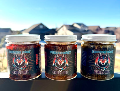 Pistachio Chili Oil (Hot)