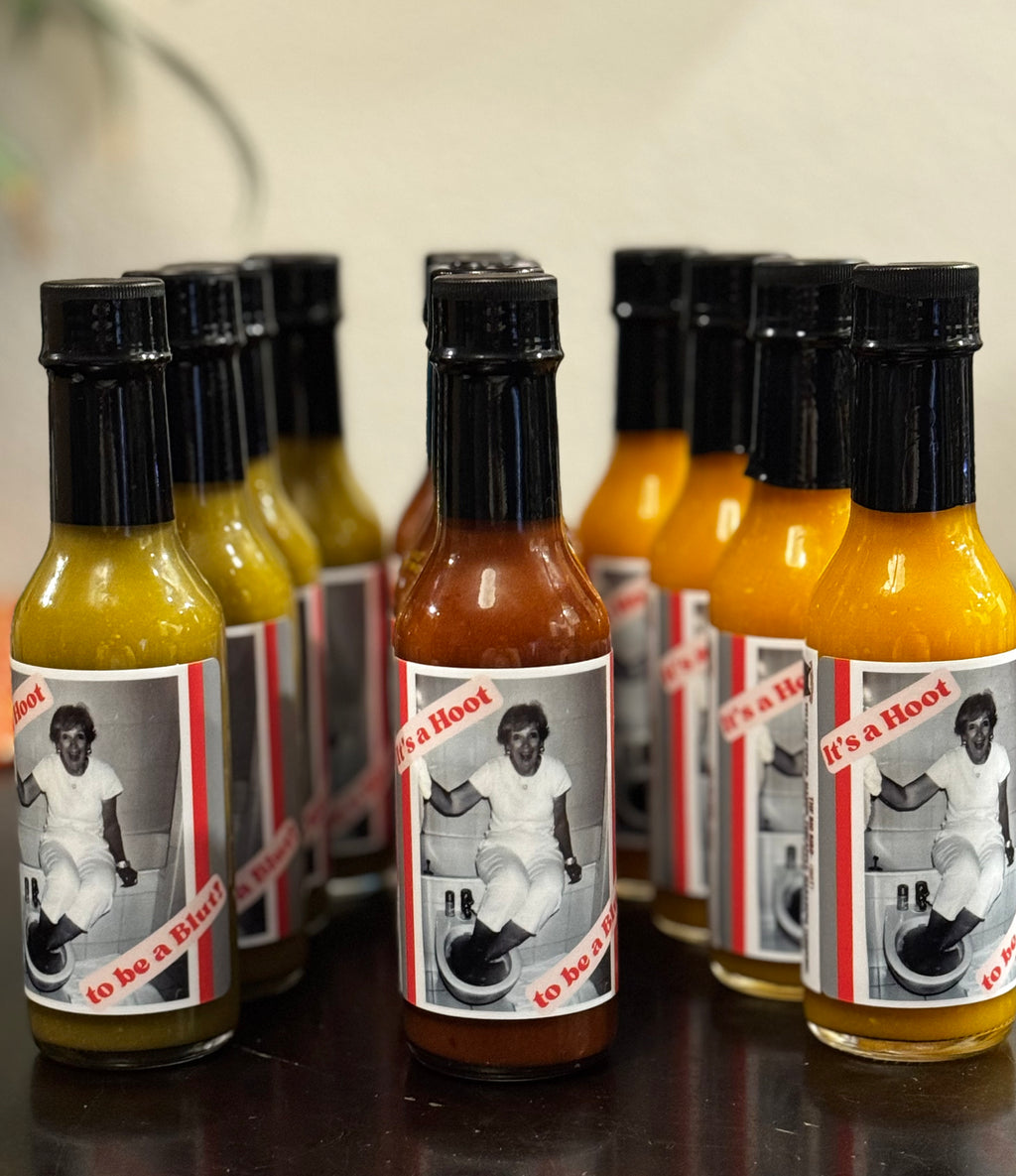 Custom Label Hot Sauce
