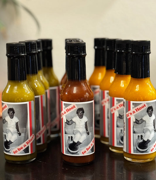 Custom Label Hot Sauce