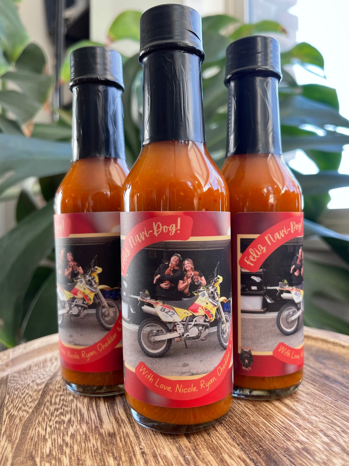 Custom Label Hot Sauce