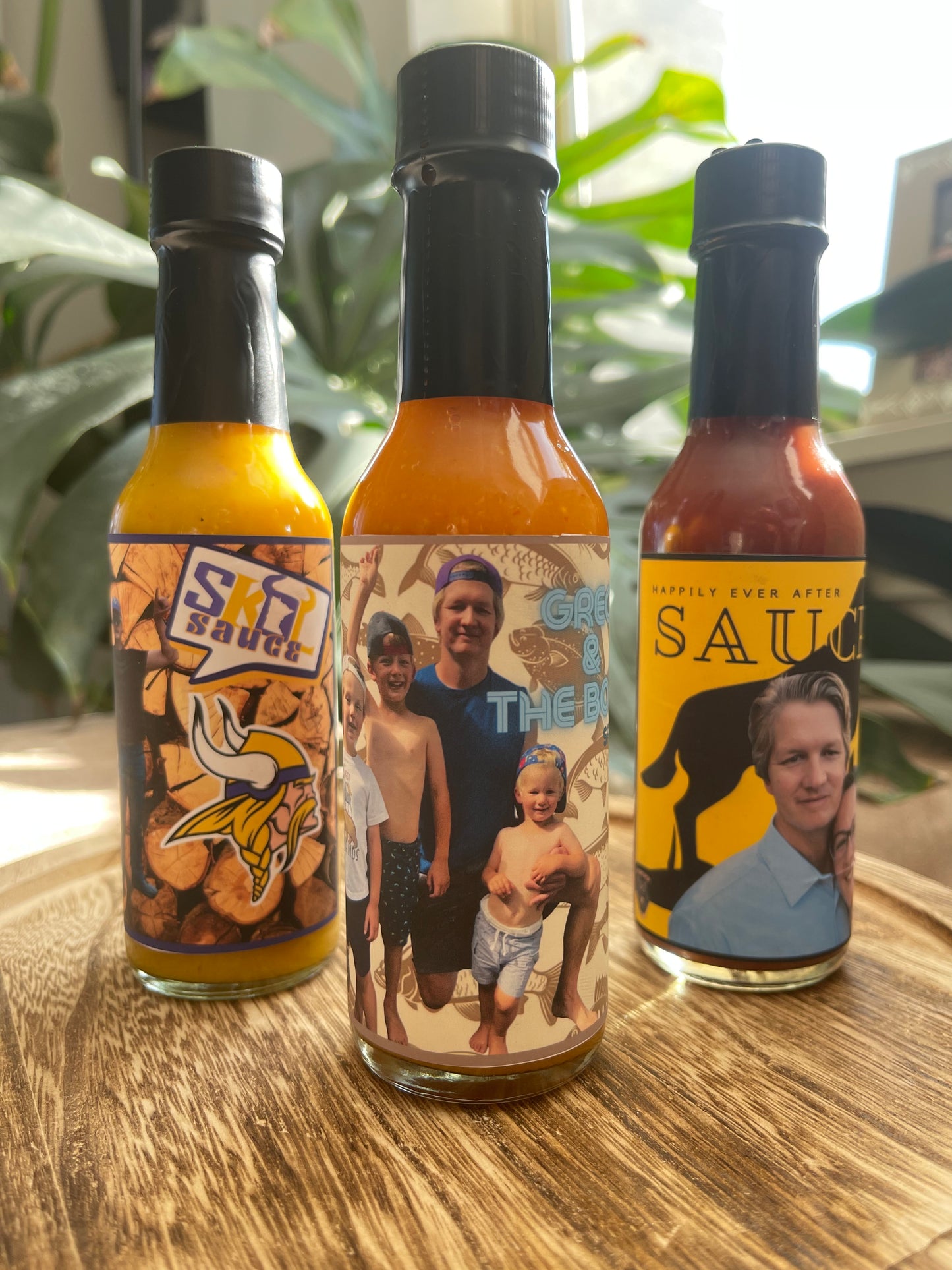 Custom Label Hot Sauce