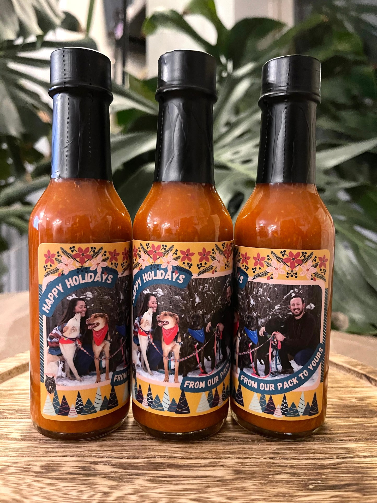 Custom Label Hot Sauce