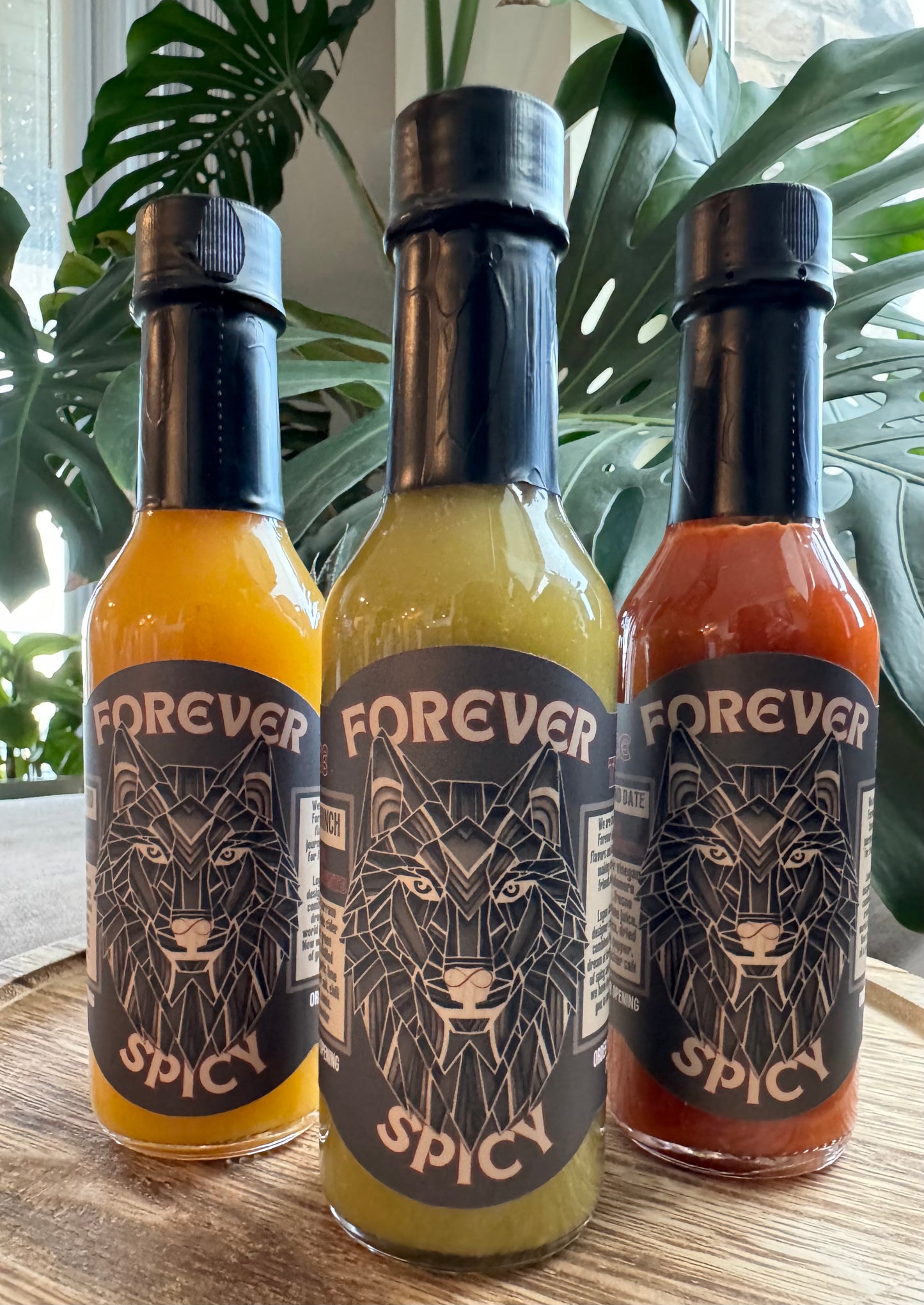 Custom Label Hot Sauce