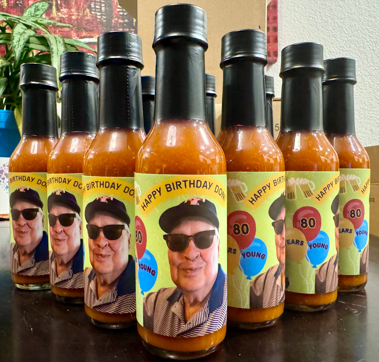 Custom Label Hot Sauce