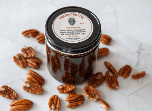 Pecan Chili Oil