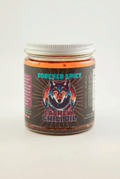 Cashew Chili Oil matched to Pistachio framing