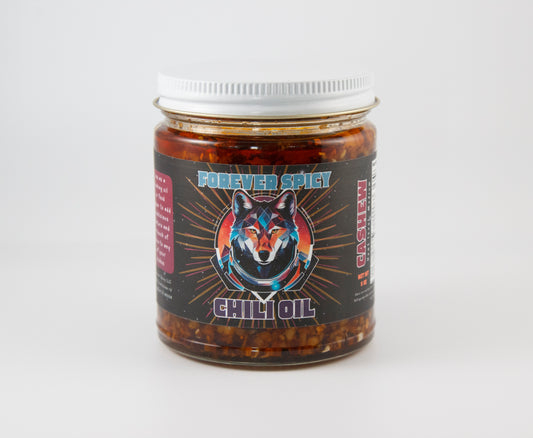 Cashew Chili Oil (Medium)