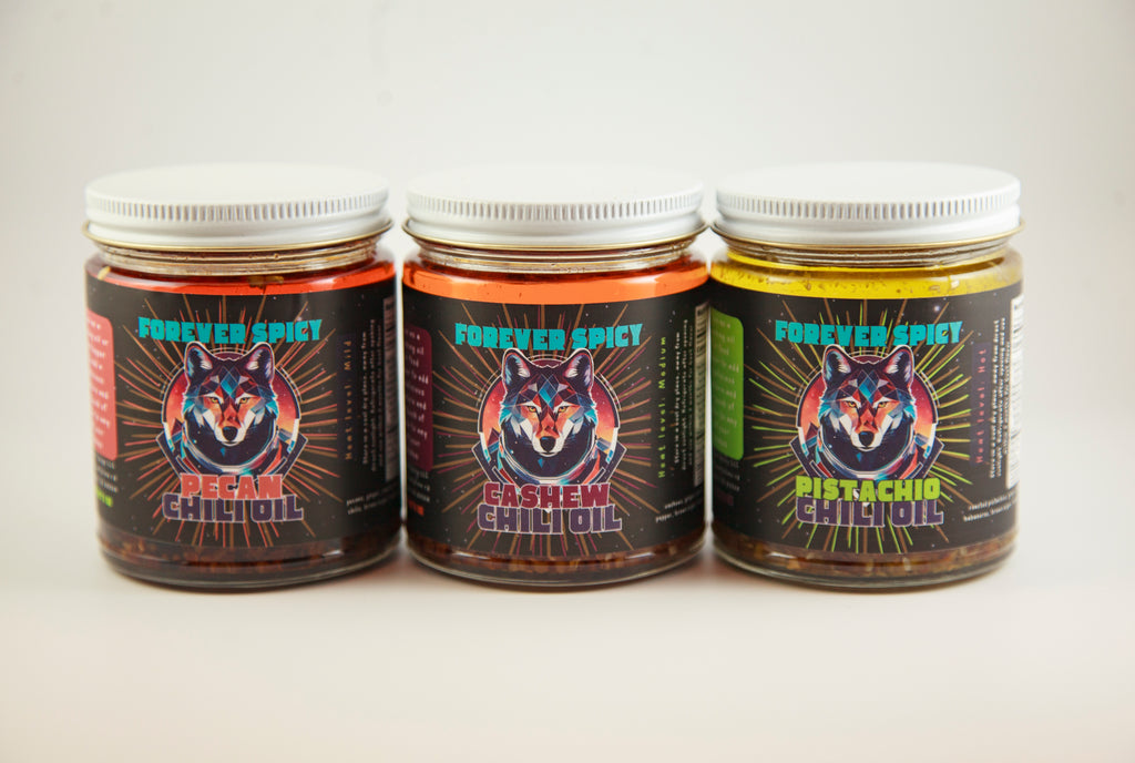Cashew Chili Oil (Medium)