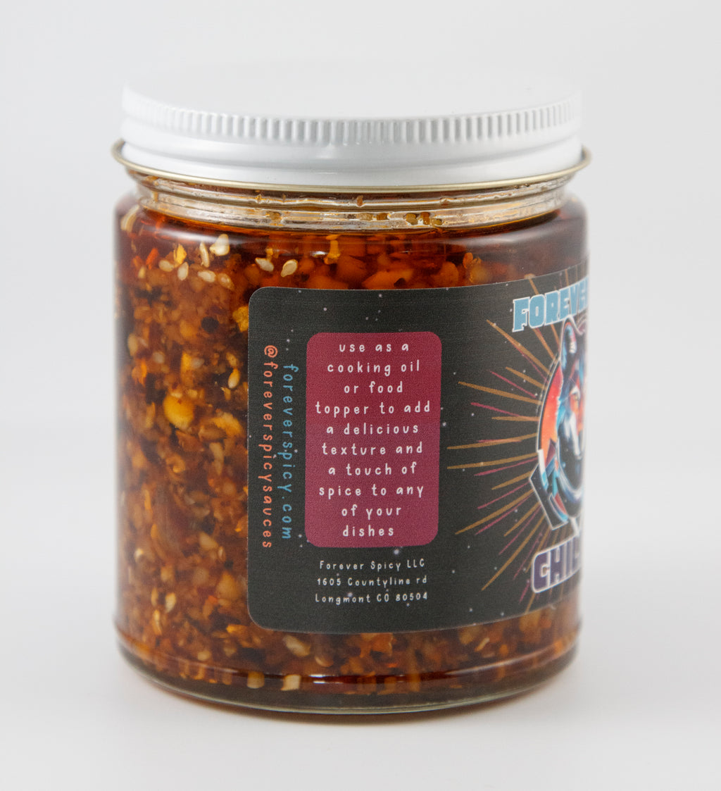 Cashew Chili Oil (Medium)
