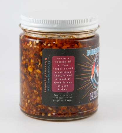 Cashew Chili Oil (Medium)