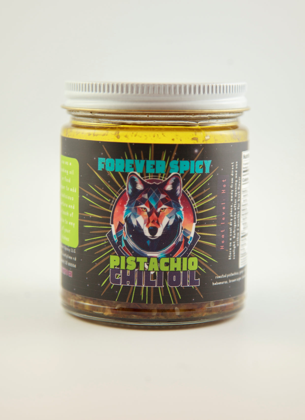 Pistachio Chili Oil (Hot)